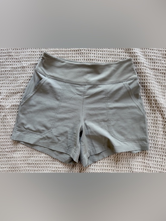 Patagonia Pants - Women’s Patagonia Happy Hike 4” Shorts XS Khaki
